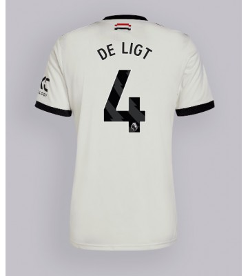 Manchester United Matthijs de Ligt #4 Replika Tredjetrøje 2024-25 Kortærmet